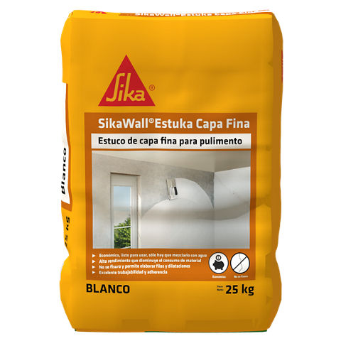 SikaWall® Estuka Capa Fina