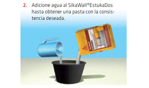 SikaWall® EstukaDos