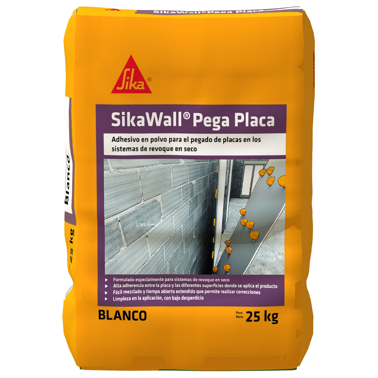co SikaWall Pega Placa Sika 00052873