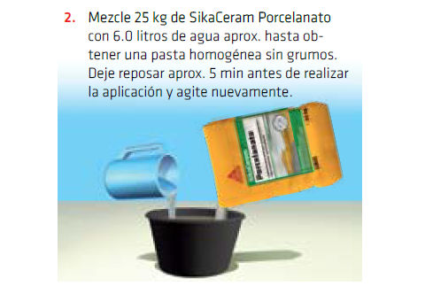 SikaCeram® Porcelanato