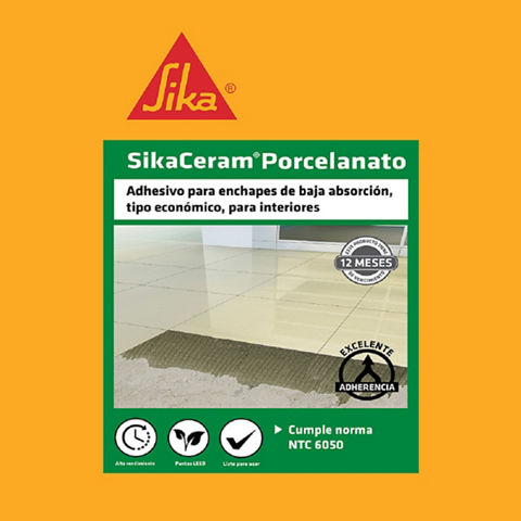 SikaCeram® Porcelanato