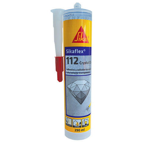 Sikaflex®-112 Crystal Clear