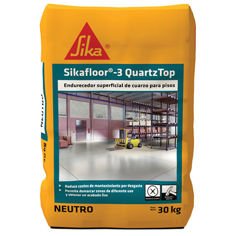 Sikafloor®-3 QuartzTop