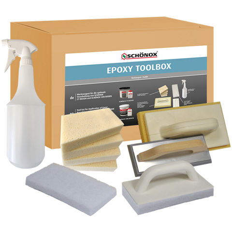 SCHÖNOX® EPOXY TOOLBOX