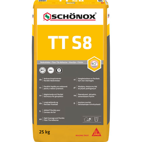 SCHÖNOX® TT S8