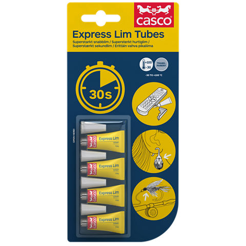 Casco® Expresslim tubes 4 × 0,5 g