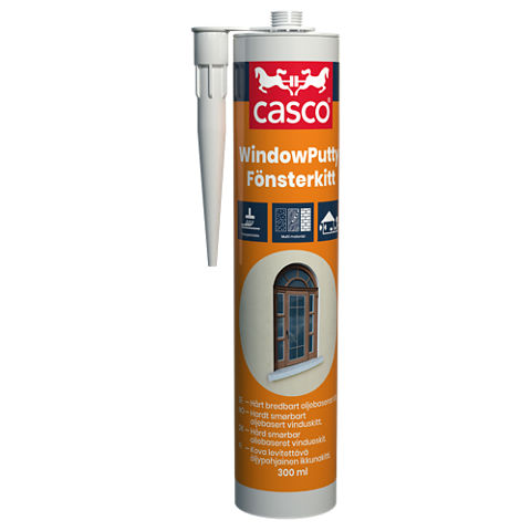 Casco® WindowPutty Fönsterkitt