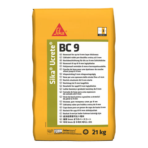 Sika® Ucrete® BC 9