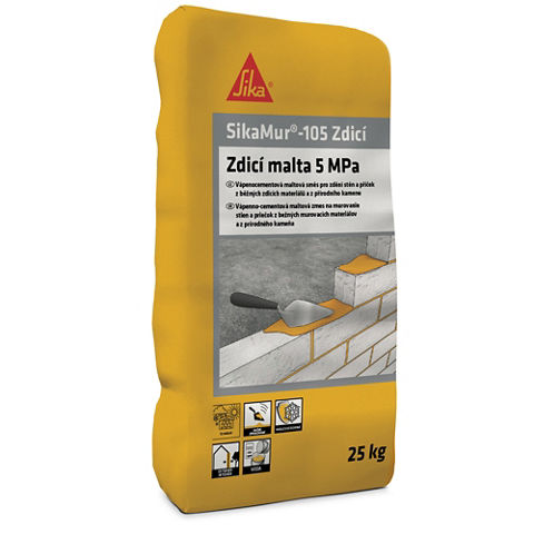 SikaMur®-105 Masonry CZ