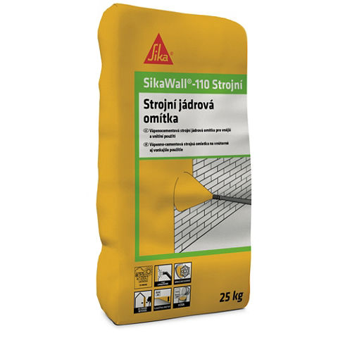 SikaWall®-110 Strojní
