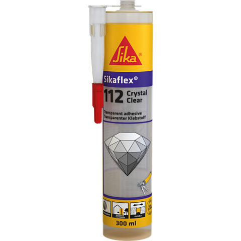 Sikaflex®-112 Crystal Clear