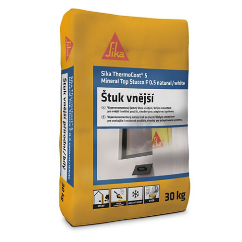 Sika ThermoCoat®-5 Mineral Top Stucco