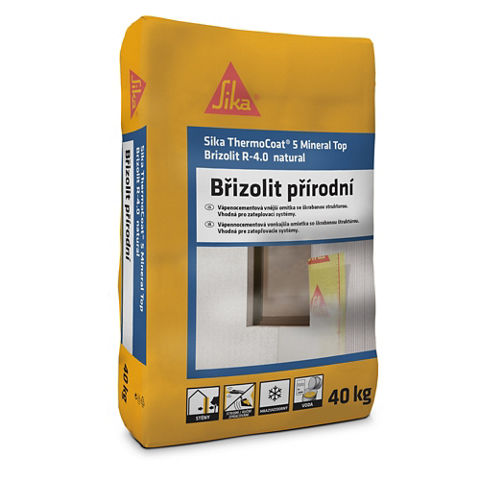 Sika ThermoCoat®-5 Mineral Top Brizolit