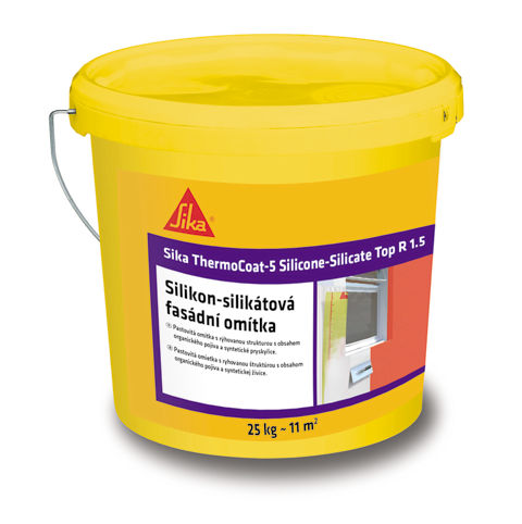 Sika ThermoCoat®-5 Silicone-Silicate Top