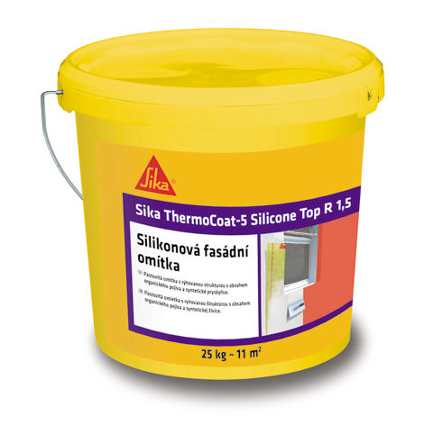 Sika ThermoCoat®-5 Silicone Top