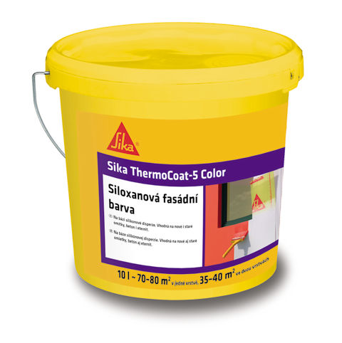 Sika ThermoCoat®-5 Color