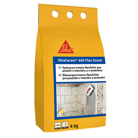 SikaCeram®-663 Flex Grout