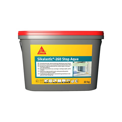 Sikalastic®-260 Stop Aqua