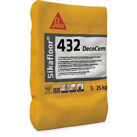 Sikafloor®-432 DecoCem