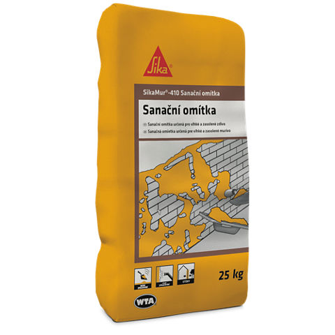 SikaMur®-410 Sanační omítka