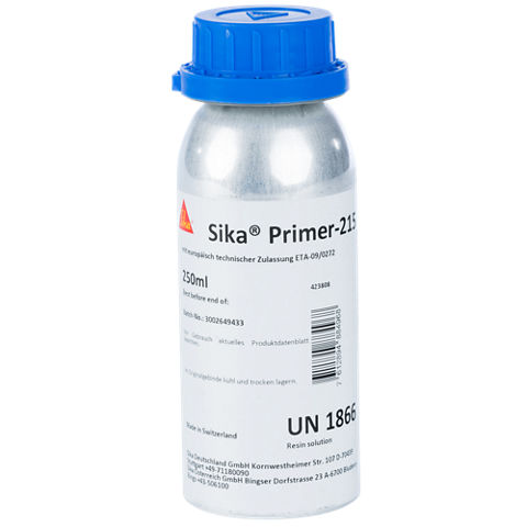 Sika Primer 215 Promotore di adesione Per Legno e Plastica 250ml