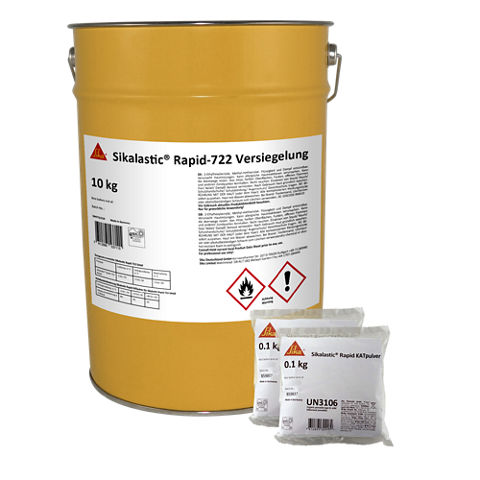 Sikalastic® Rapid-722 Versiegelung farbig