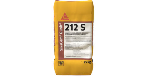 SikaCem®-Gunit® 212 S