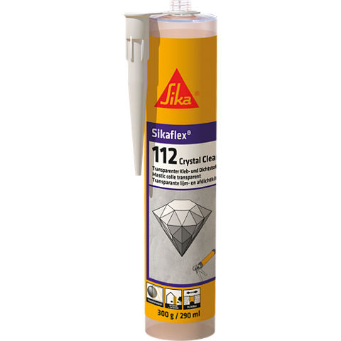 Sikaflex®-112 Crystal Clear