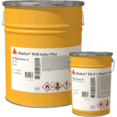 SikaCor® PUR Color Plus