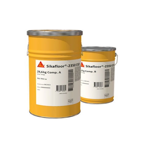 Sikafloor®-2350 ESD