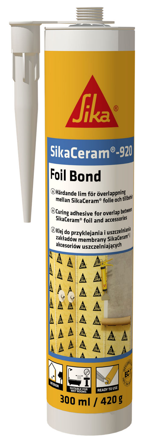 SikaCeram®-920 Foil Bond