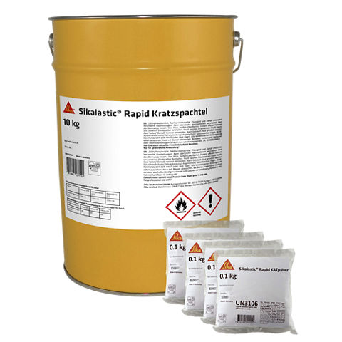 Sikalastic® Rapid Kratzspachtel