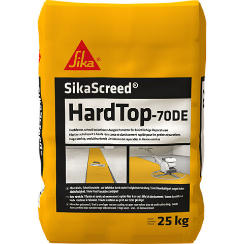 SikaScreed® HardTop-70 DE