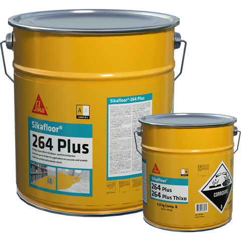 Sikafloor®-264 Plus