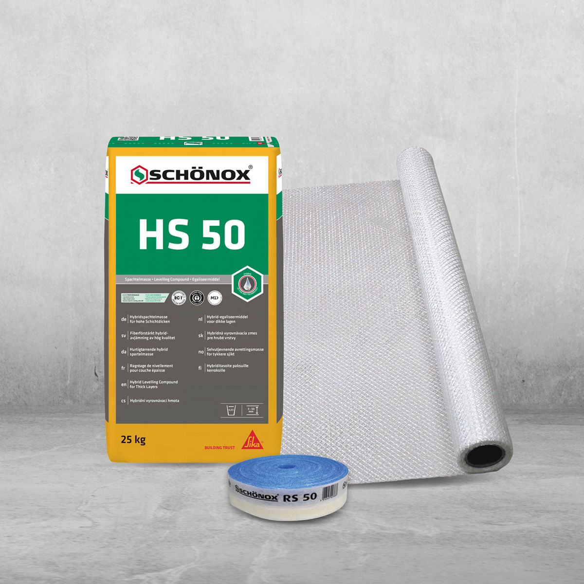 Sika Deutschland GmbH SCHÖNOX MDE- SF + 65% Poraver