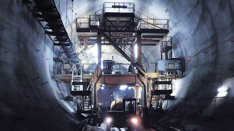 Tunnelbau TPH Bausysteme