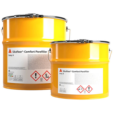 Sikafloor® Comfort Porefiller