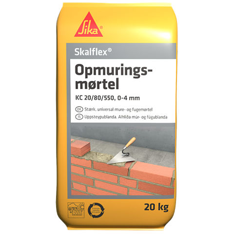 Skalflex® Brick Mortar LC 20/80/550 0-4mm