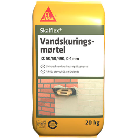 Skalflex® Drymix Mortar 50/50/490 0-1mm