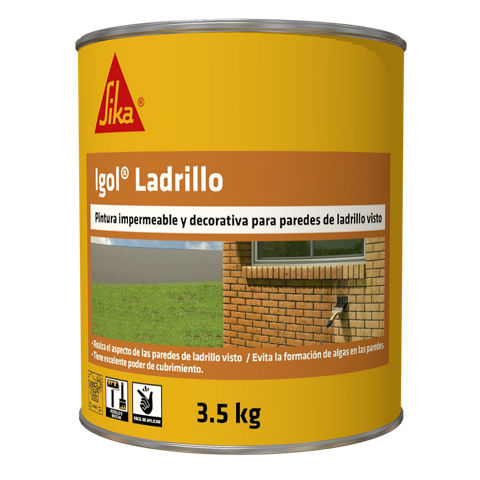 Sika Techo E Impermeabilizante Para Cubierta Y Terraza 3.5kg