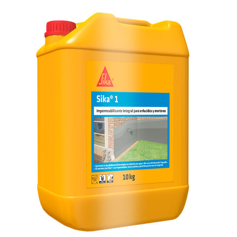 Sika®-1  Mortero premezclado