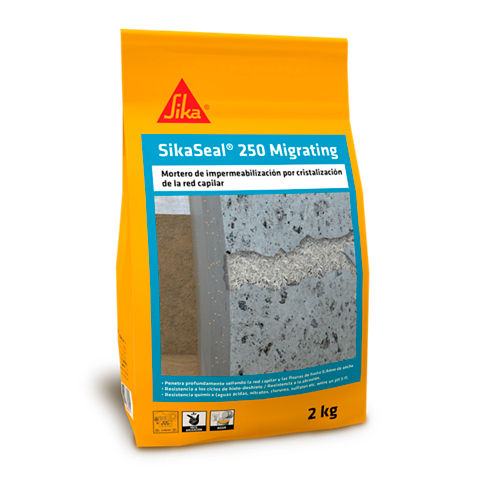 SikaSeal®-250 Migrating