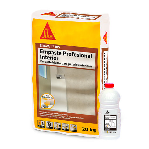 SikaWall®-105 Empaste profesional interior