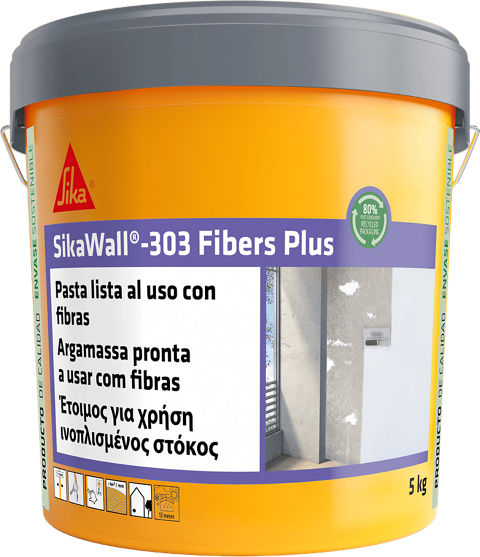 SikaWall®-303 Fibers Plus