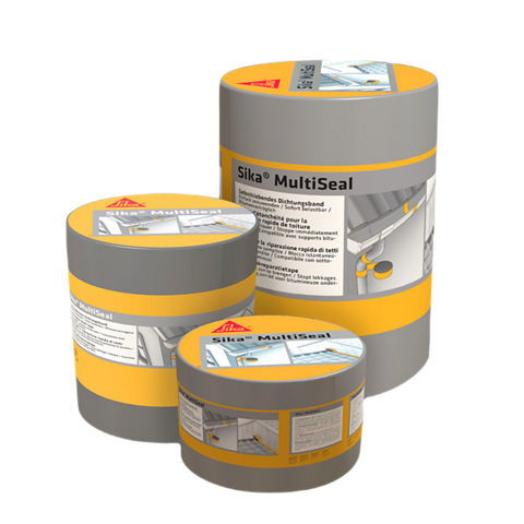 Sika Multiseal M Cinta Autoadhesiva Impermeable Aluminio Nat