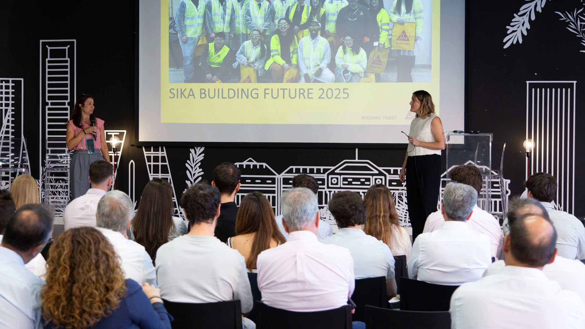 Corporate Presentation with Sika Building Future 2025