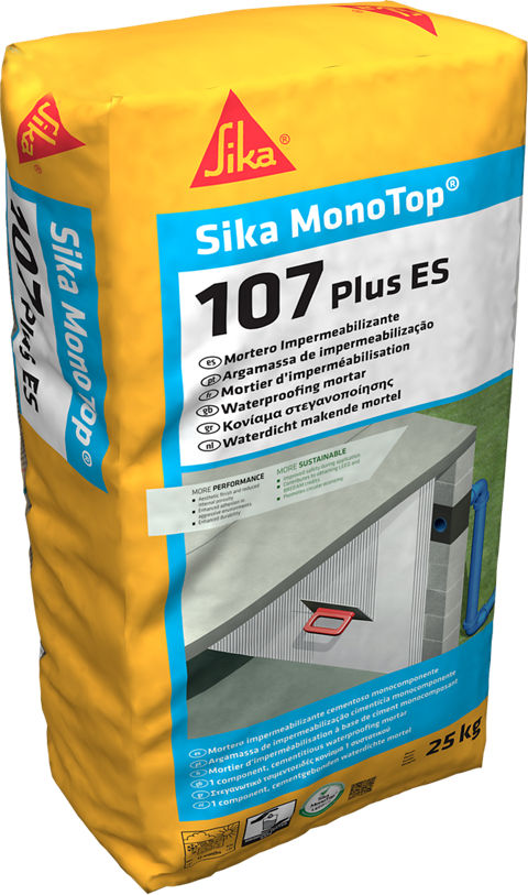 Sika MonoTop®-107 Plus ES