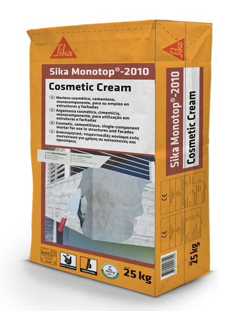 Sika MonoTop®-2010 Cosmetic Cream