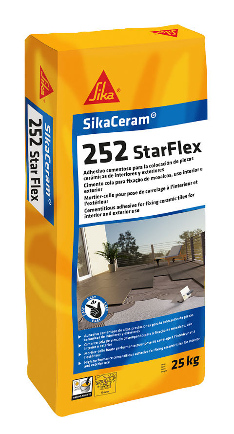 SikaCeram®-252 StarFlex