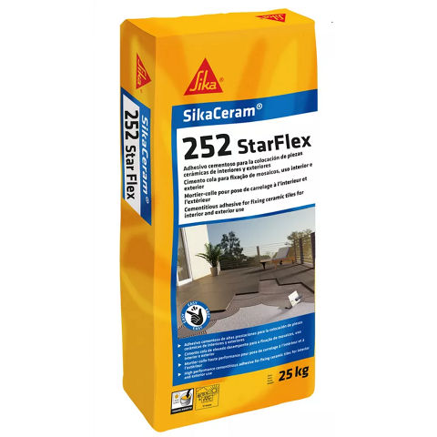 SikaCeram®-252 StarFlex